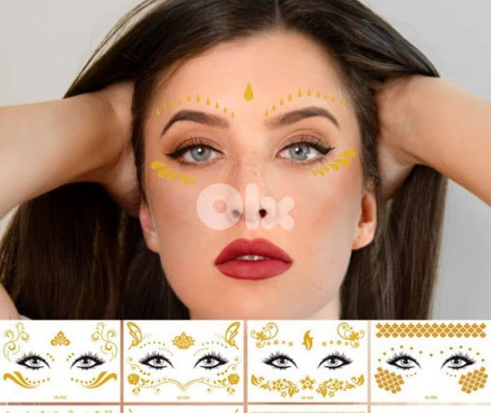 beautiful body and facial tattoos 6