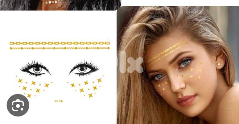 beautiful body and facial tattoos 8