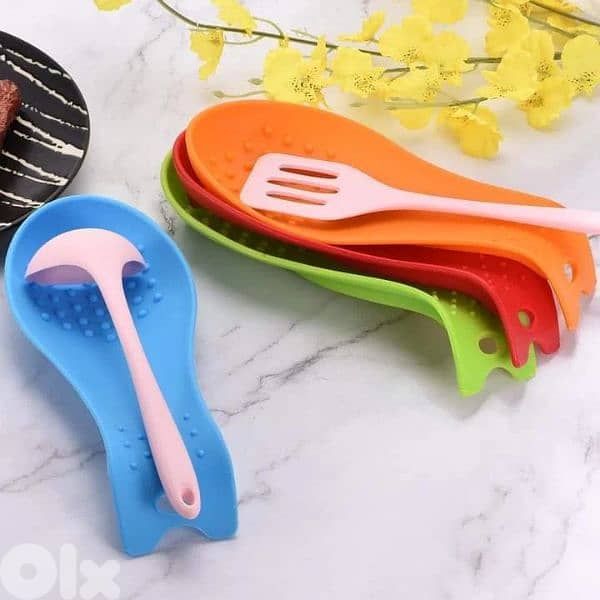 silicone fish kitchen stand 0