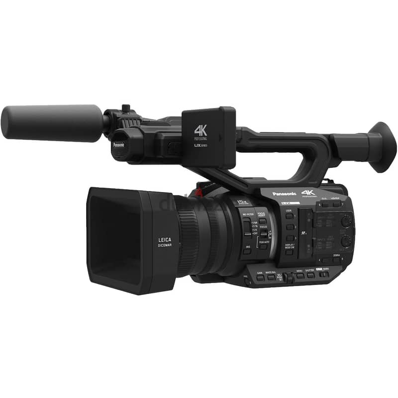 Panasonic AG-UX90 4K/HD Professional Camcorder 3