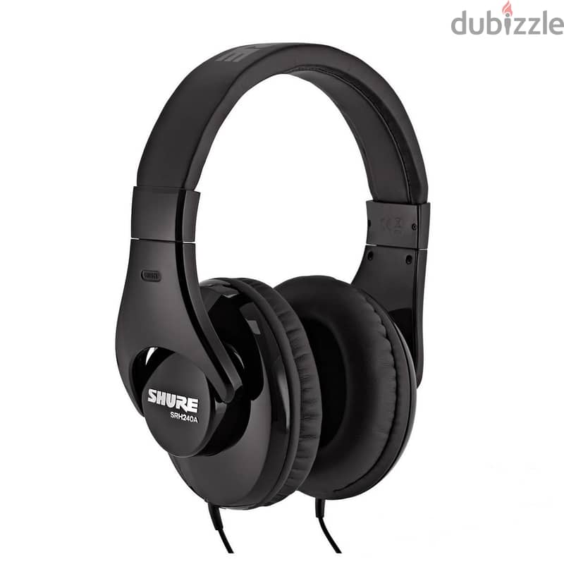 Shure SRH240A Professional Quality Headphones 1