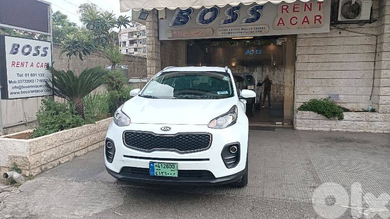 40$ PER DAY/MINIMUM 7 DAYS/KIA SPORTAGE 2018 0