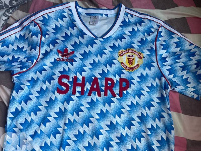 Manchester United David Beckham 24 /1992 limited edition adidas jersey 2