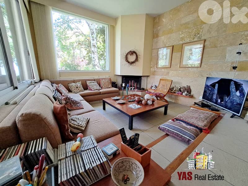 Faqra 260m2 + 180m2 Garden | Excellent Duplex/Chalet | Furnished | DA 1