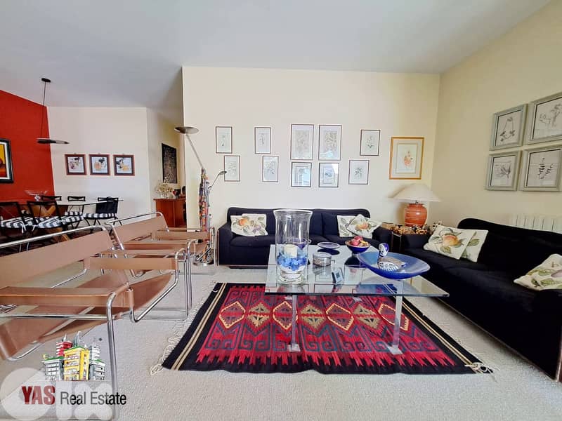 Faqra 260m2 + 180m2 Garden | Excellent Duplex/Chalet | Furnished | DA 2
