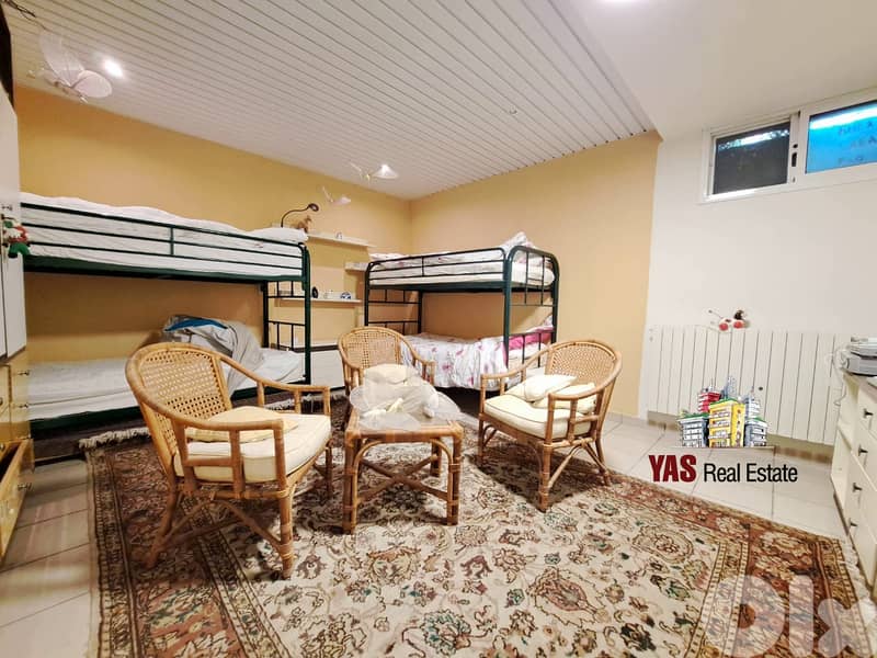 Faqra 260m2 + 180m2 Garden | Excellent Duplex/Chalet | Furnished | DA 4