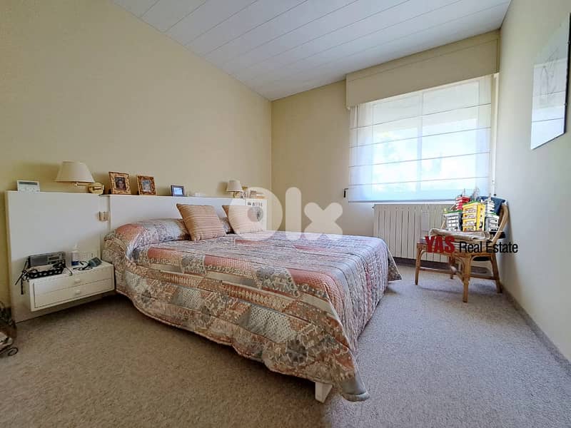 Faqra 260m2 + 180m2 Garden | Excellent Duplex/Chalet | Furnished | DA 6