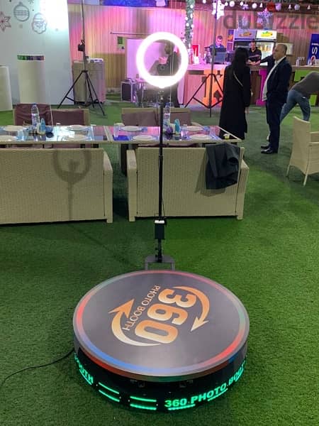 The best 360 photo booth 1