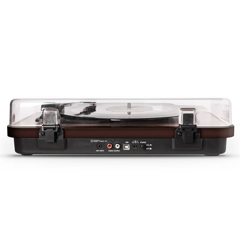 ION MAX LP Wood Vinyl player 1