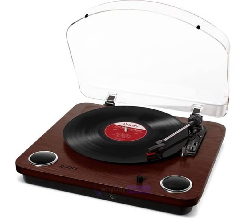 ION MAX LP Wood Vinyl player 2