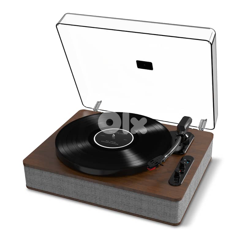 ION luxe LP vinyl player 1