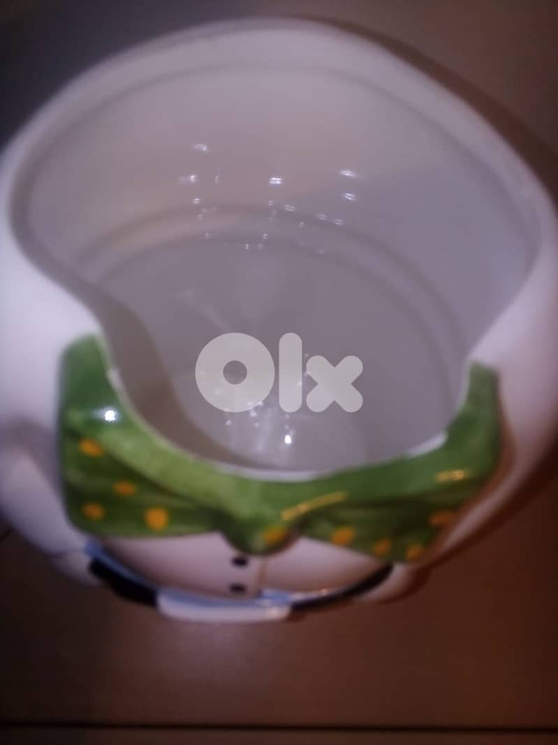 ceramic decorative bonbonniere 27 cm 2