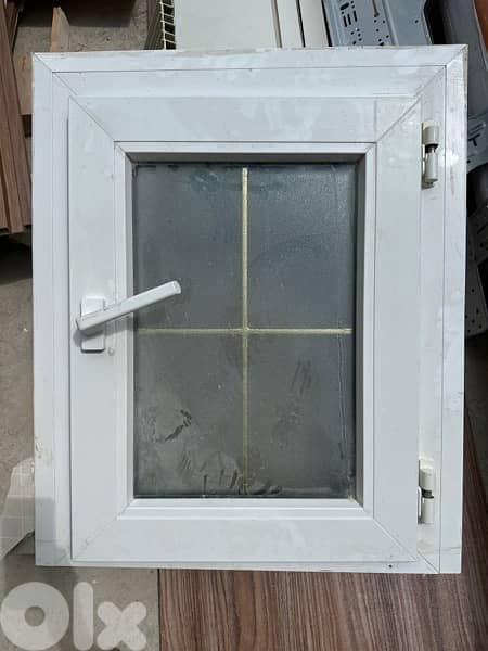 PVC windows 1