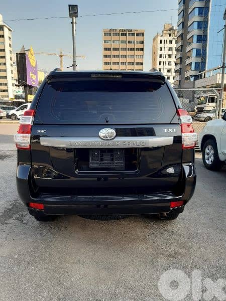 Car for rent Toyota Prado 2017 0