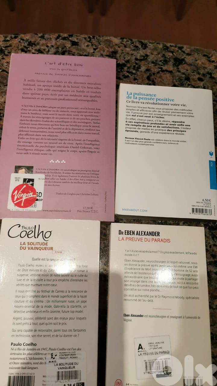 Books for sale 1