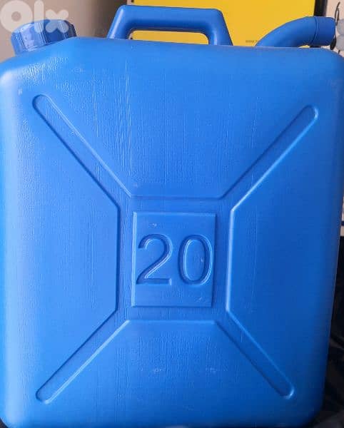 5 Water Gallon 20 litre غالون مياه عدد 5 0