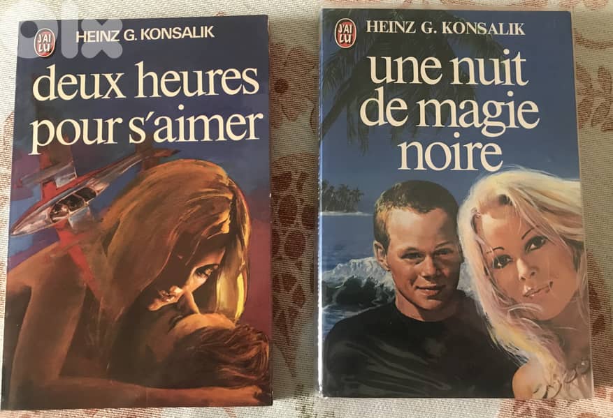 books for sale $3 each 4