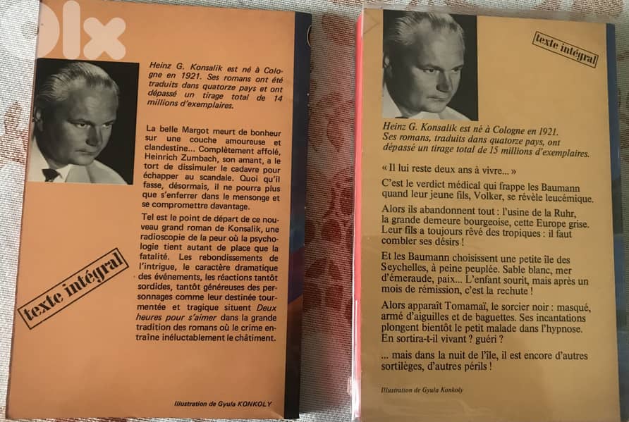 books for sale $3 each 5