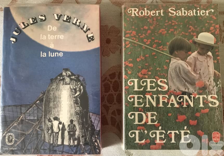 books for sale $3 each 6