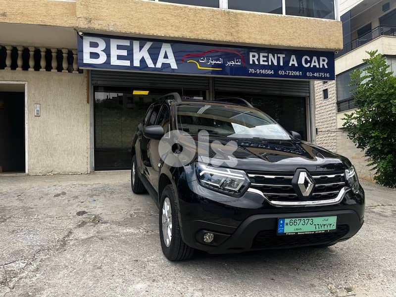 RENAULT DUSTER 2023 0