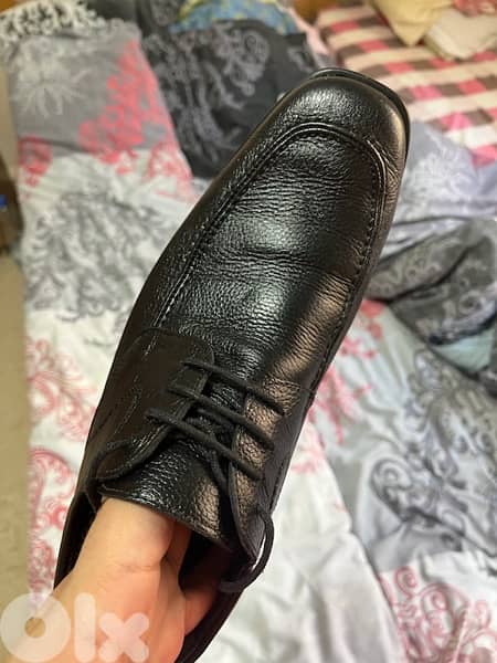 Nautica shoes black size 41 for 10 $ like new 4