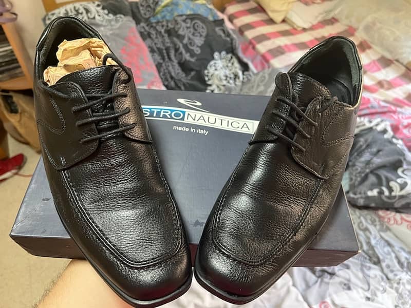 Nautica shoes black size 41 for 10 $ like new 7