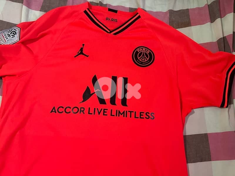 paris saint germain air jordan draxler 23 jersey 2019 0