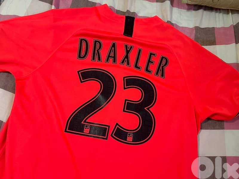 paris saint germain air jordan draxler 23 jersey 2019 1