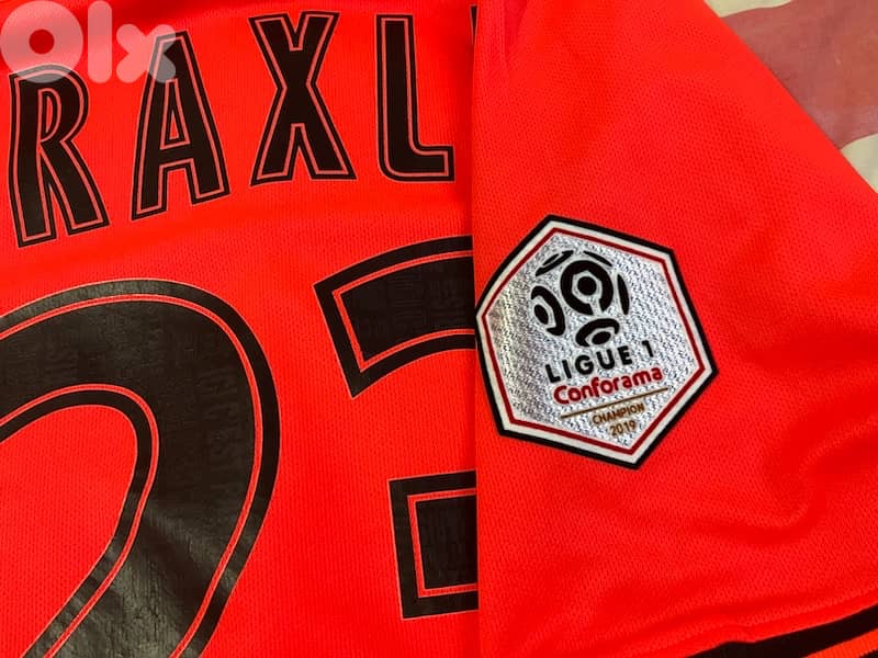 paris saint germain air jordan draxler 23 jersey 2019 3