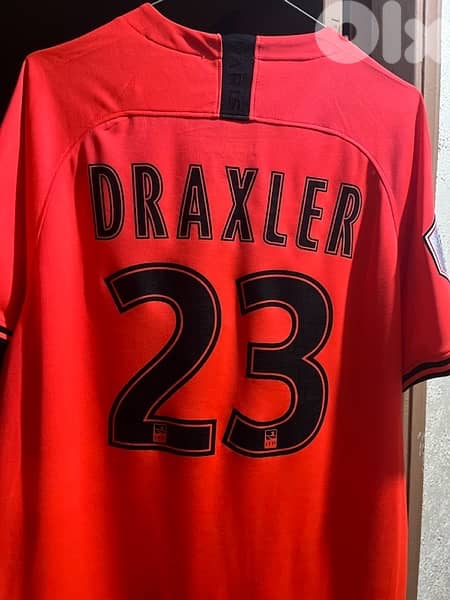 paris saint germain air jordan draxler 23 jersey 2019 6