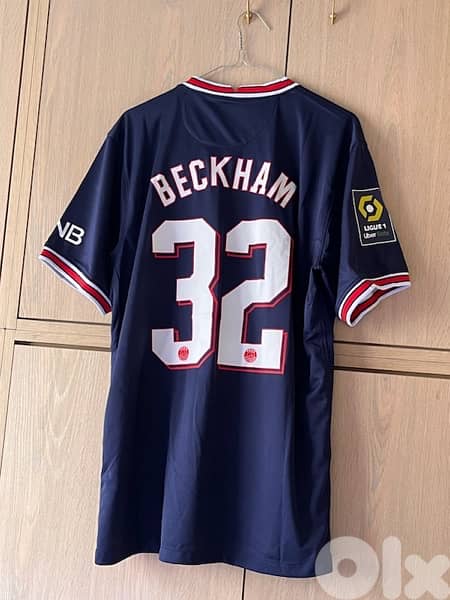 PSG beckham special edition air jordan NBA printing 32 kit 0