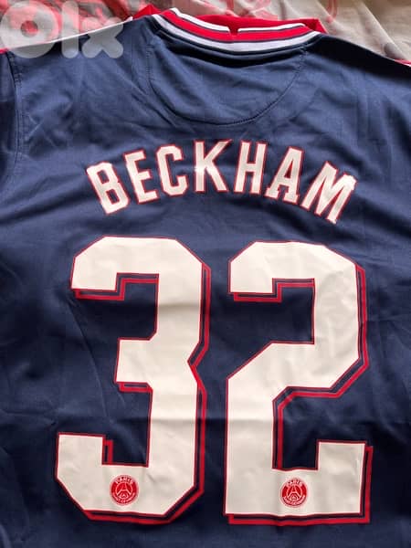 PSG beckham special edition air jordan NBA printing 32 kit 3