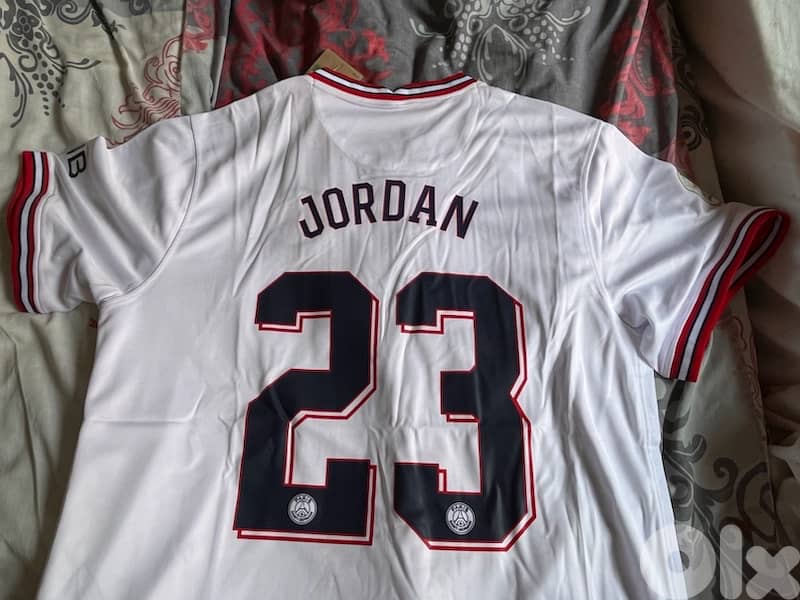 jordan 23 Paris Saint-Germain air jordan NBA limited edition kit 0
