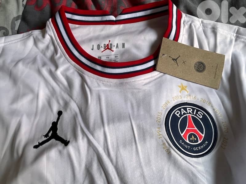 jordan 23 Paris Saint-Germain air jordan NBA limited edition kit 1