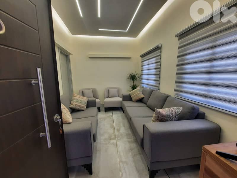 FULLY FURNISHED STUDIO IN ACHRAFIEH carre dor (100Sq)  , (ACR-621) 0