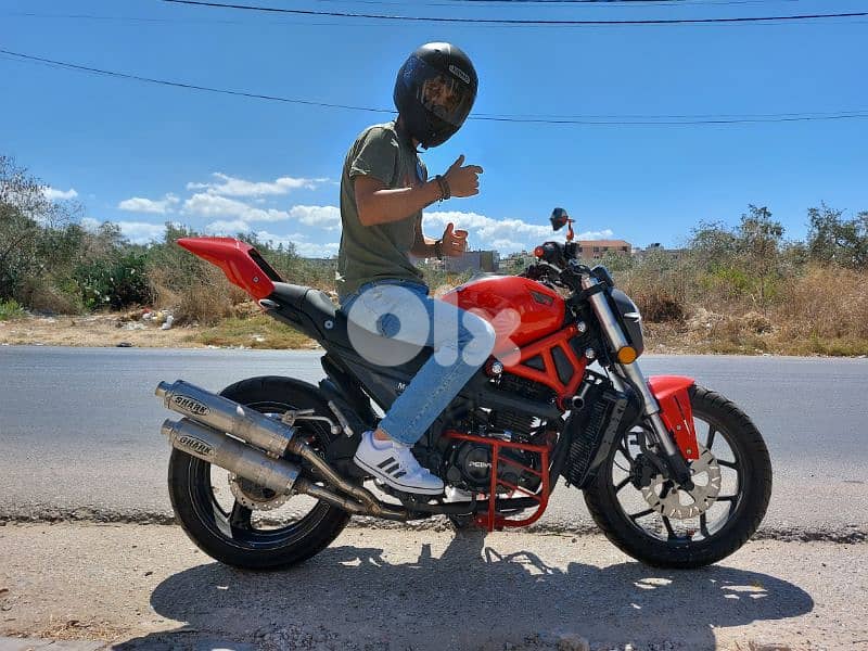 Peda Monster 2018 250cc 1