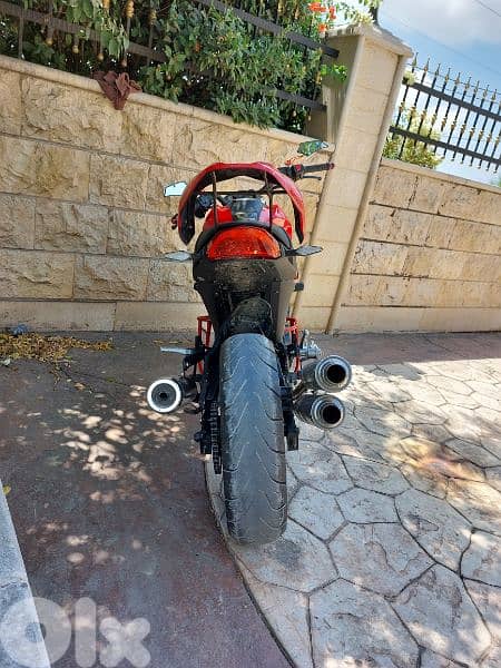 Peda Monster 2018 250cc 2