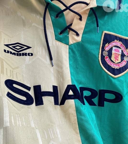 cantona 7 the most favorite Manchester United special umbro jersey 1