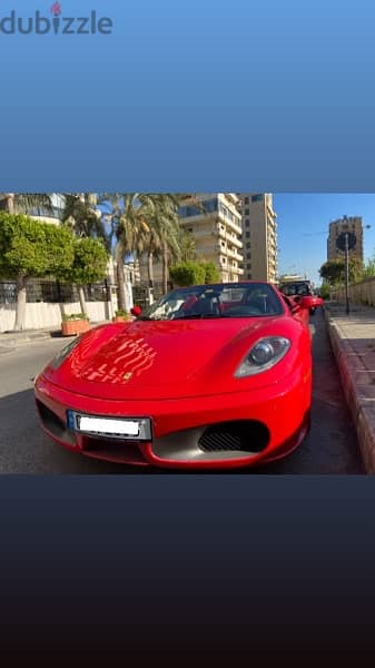 F430 spider