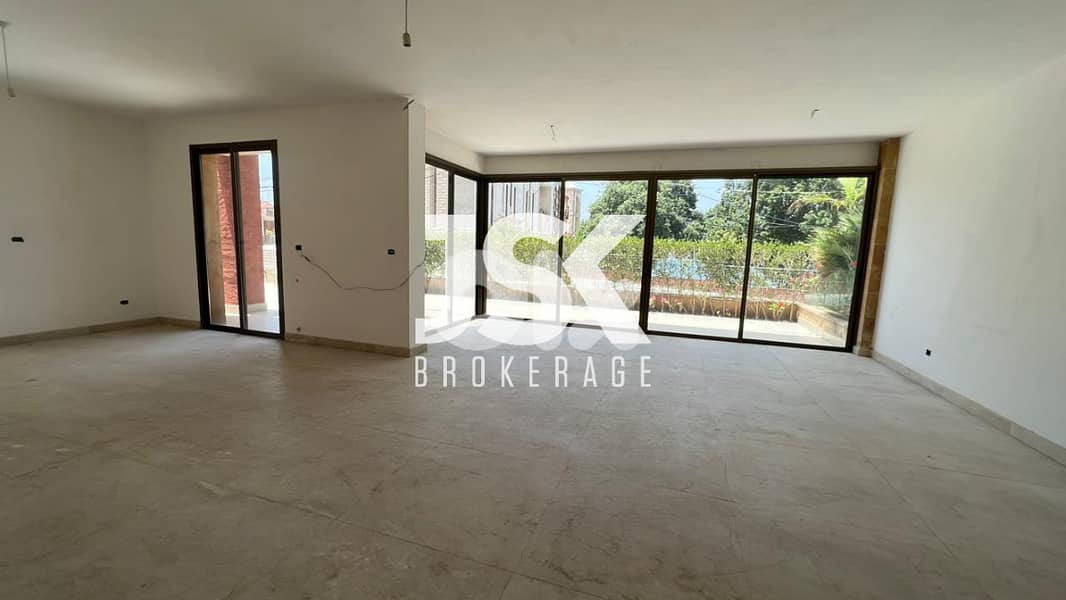 L12470-200 SQM Apartment with 70 SQM Terrace for Sale in Kfarhbeib 0