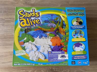 sands alive - new in box