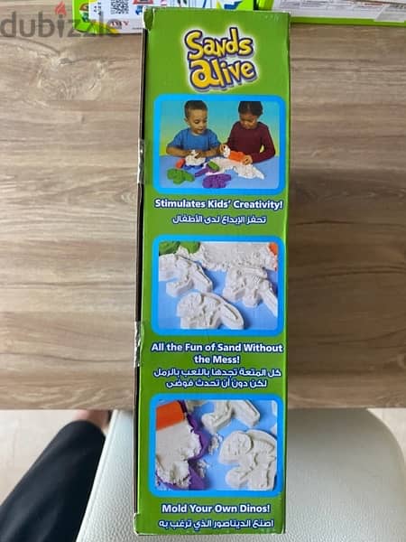 sands alive - new in box 2