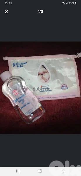 johnsons baby oil 500ml+ lotion 200ml with big bag waterproof 1