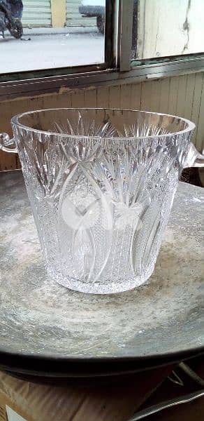 سطل ثلج كريستال 0