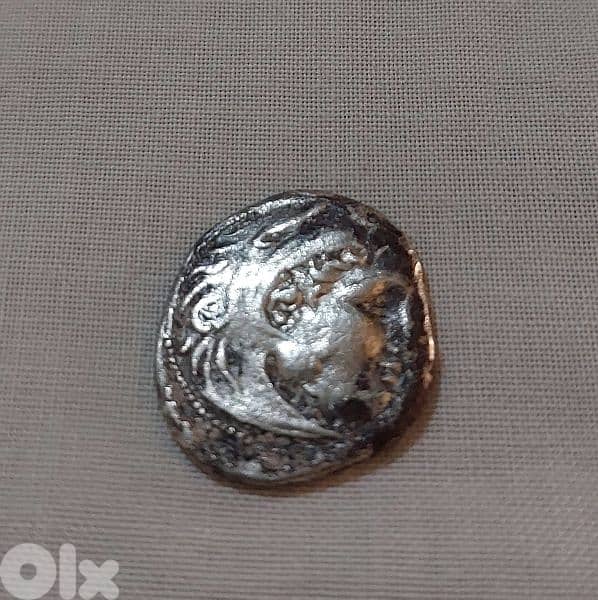 Ancient Greek Silver Alexander The Great year around 323 BC 0