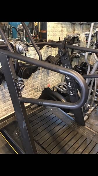 curved treadmill new best quality 70/443573 RODGE 3
