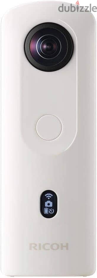 Ricoh Theta SC2 White 360° Camera 4K Video, White