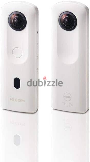 Ricoh Theta SC2 White 360° Camera 4K Video, White 1