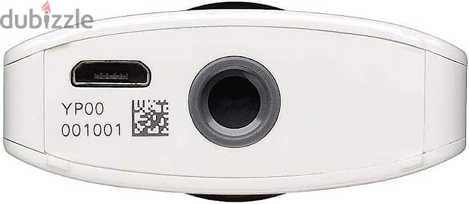 Ricoh Theta SC2 White 360° Camera 4K Video, White 2