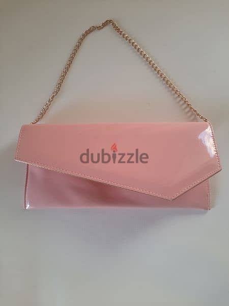 pink clutch 0